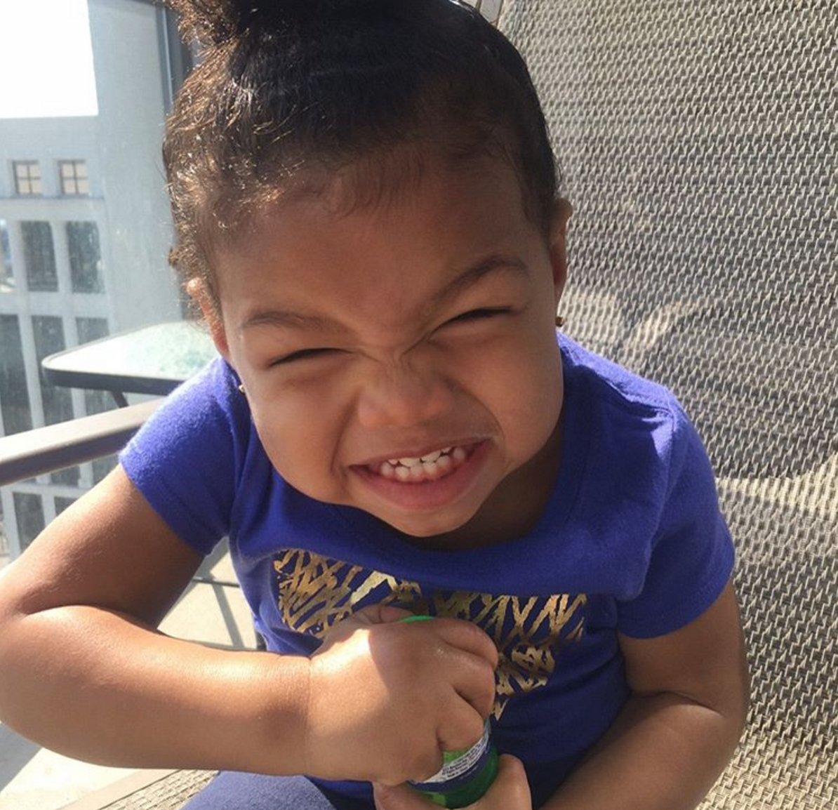 10 Photos of Chance The Rapper's Daughter Kensli That Will Steal Your Heart
